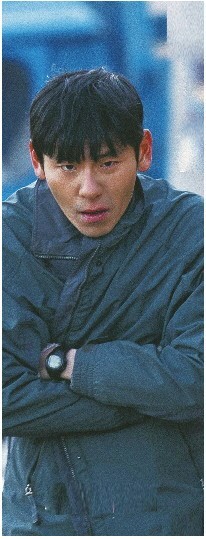 《风中的火焰》中首演影视男主角 蒋奇明：曾靠配角惊艳众人