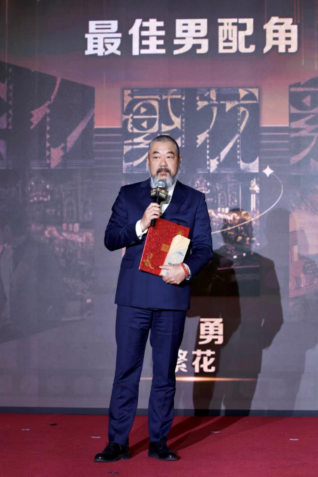 董勇谈《繁花》拍摄：王家卫释放了我心底的愿望