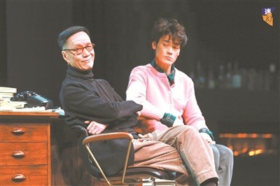三个男人一台戏 龙尾甩得有新意