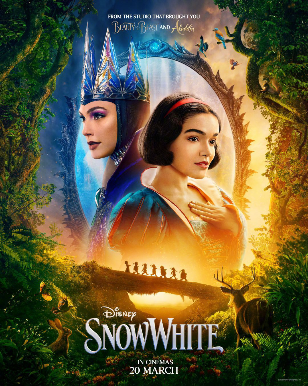 迪士尼《白雪公主》真人电影发布特辑
