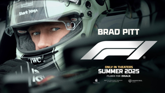布拉德·皮特主演的电影《F1》发布超级碗全新预告！
