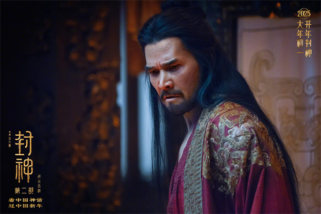 《封神第二部》正片片段，殷寿巧施权术引闻仲出征