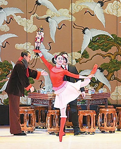 中国芭蕾舞剧《过年》华盛顿连演七场