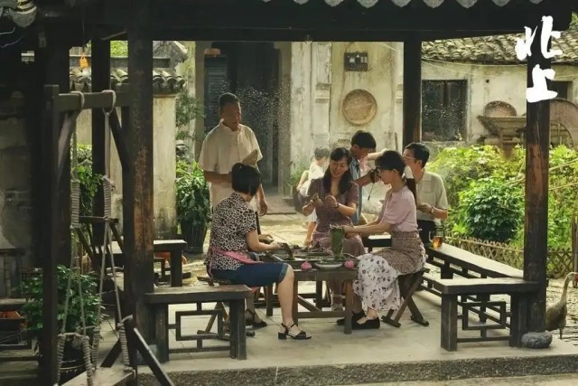 回望记忆，运河中的时代选择——青年学子热议电视剧《北上》