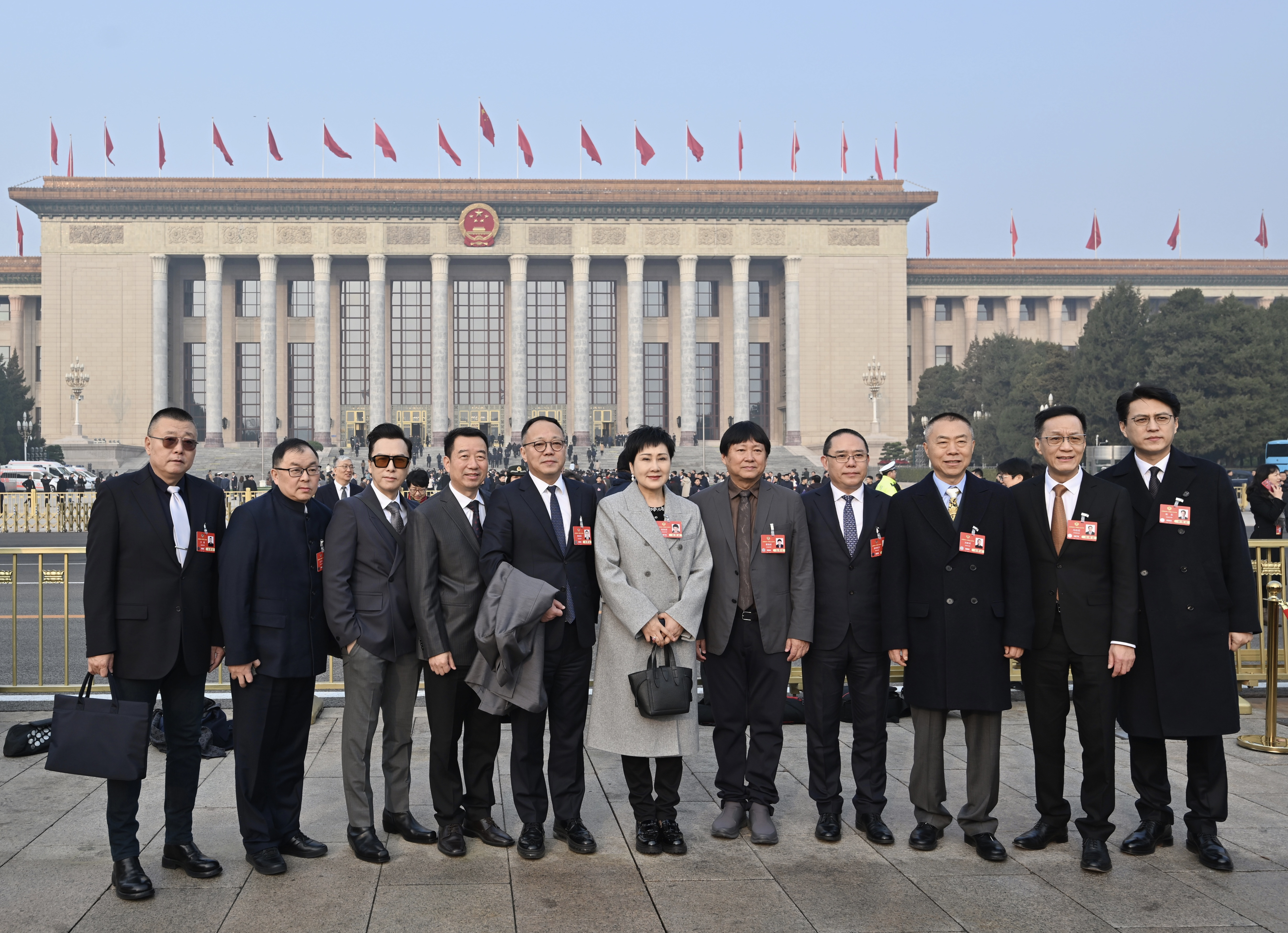 全国两会电影界政协委员 为推动电影发展建言献策封面图