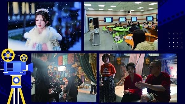 走出象牙塔，师生玩转古风短剧创作封面图