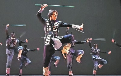 街舞“变脸”  舞出非遗范儿（Z世代 中国风）