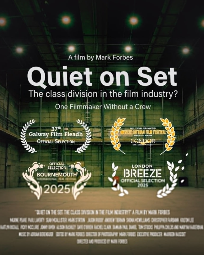 片场安静：电影行业的阶级分化