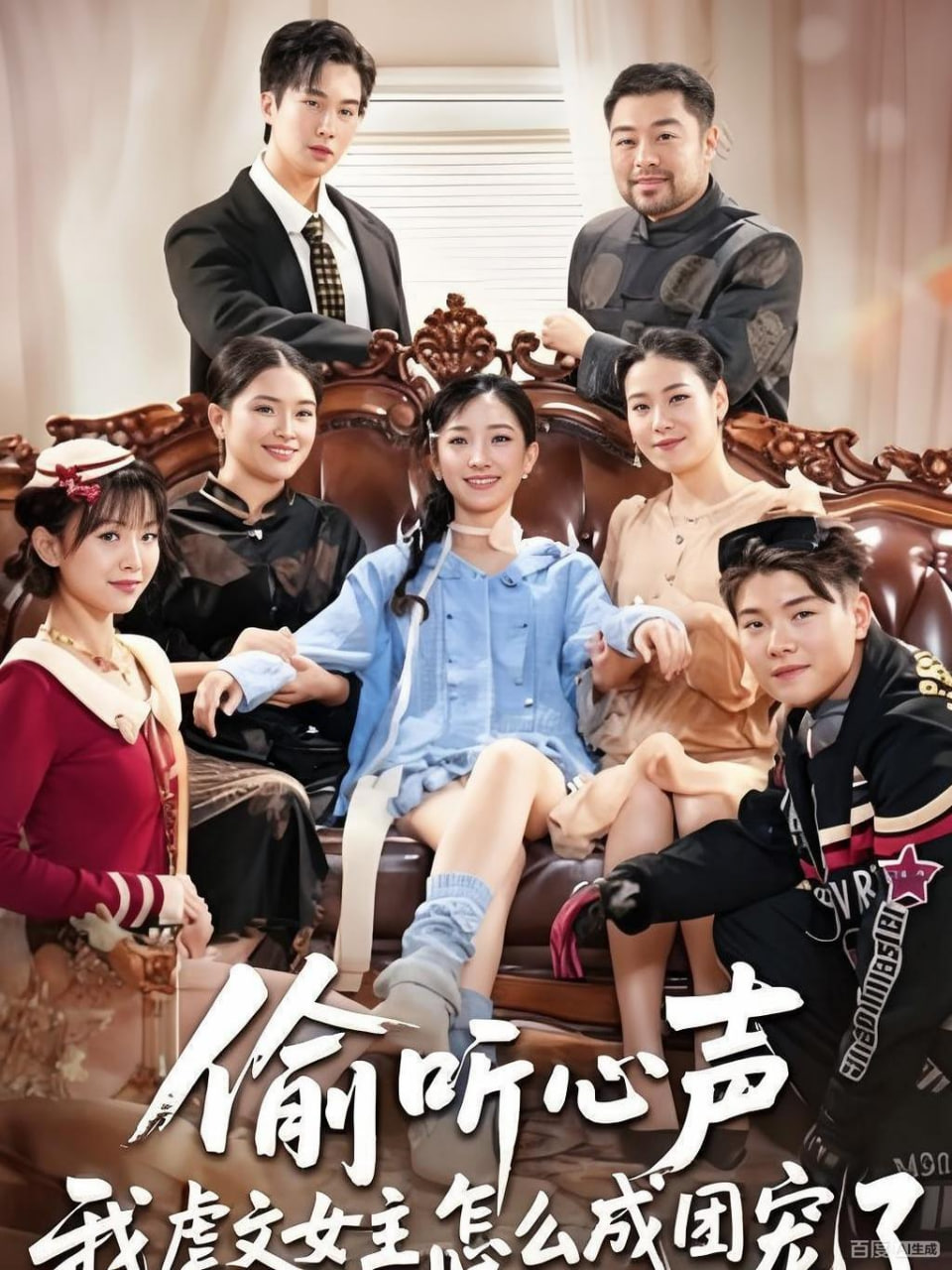 偷听心声我虐文女主怎么成团宠了