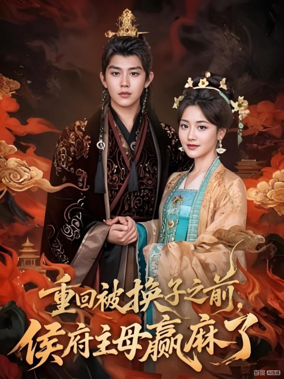 重回被换子之前，侯府主母赢麻了